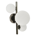 Brilagi - Aplique LED MILLA 3xG9/3W/230V cromo brillante/blanco