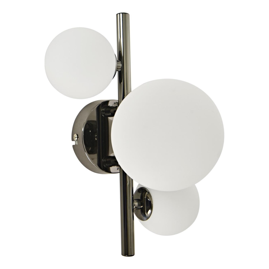 Brilagi - Aplique LED MILLA 3xG9/3W/230V cromo brillante/blanco