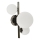 Brilagi - Aplique LED MILLA 3xG9/3W/230V cromo brillante/blanco