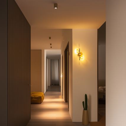 Brilagi - Aplique LED MILLA 3xG9/3W/230V cromo brillante/dorado