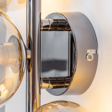 Brilagi - Aplique LED MILLA 3xG9/3W/230V cromo brillante/dorado