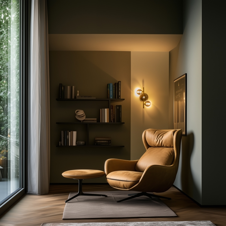 Brilagi - Aplique LED MILLA 3xG9/3W/230V dorado/ahumado