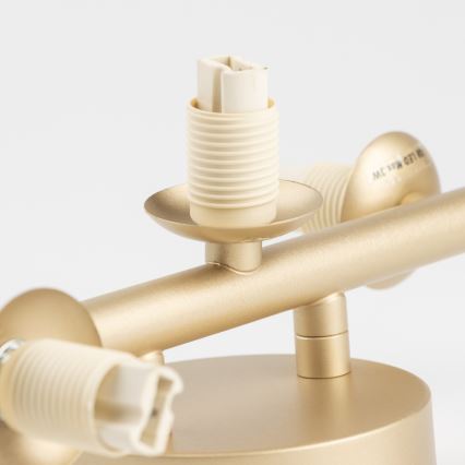 Brilagi - Aplique LED MILLA 3xG9/3W/230V dorado/ahumado