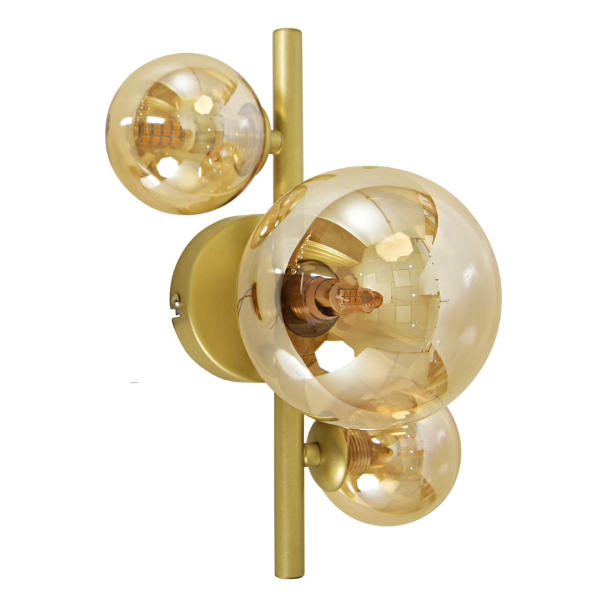 Brilagi - Aplique LED MILLA 3xG9/3W/230V dorado