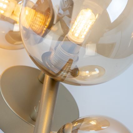 Brilagi - Aplique LED MILLA 3xG9/3W/230V dorado