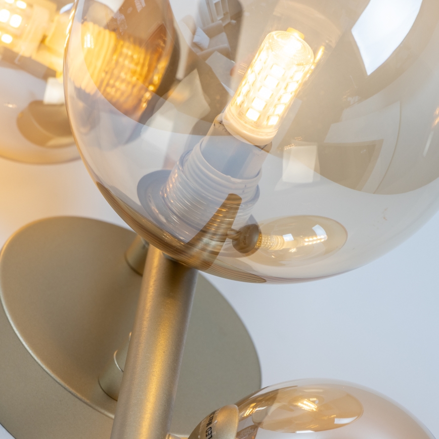 Brilagi - Aplique LED MILLA 3xG9/3W/230V dorado