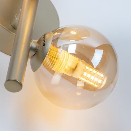 Brilagi - Aplique LED MILLA 3xG9/3W/230V dorado