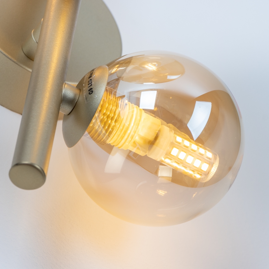 Brilagi - Aplique LED MILLA 3xG9/3W/230V dorado