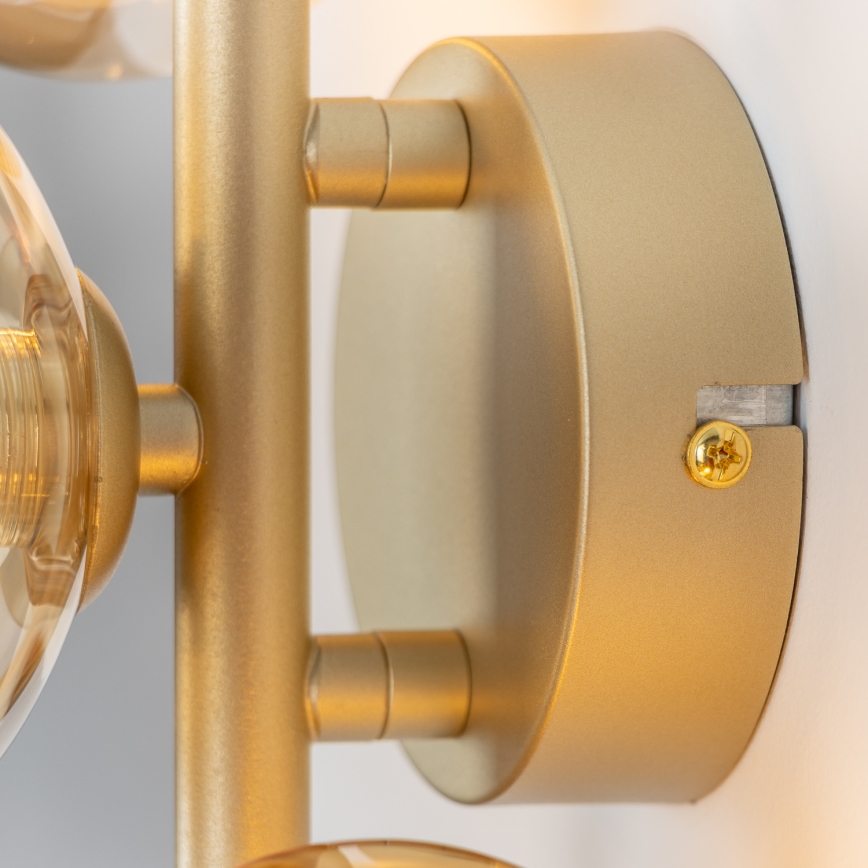 Brilagi - Aplique LED MILLA 3xG9/3W/230V dorado