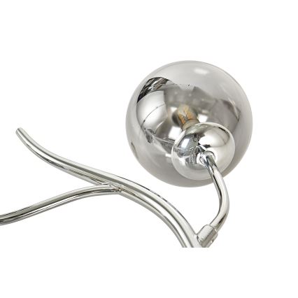 Brilagi - Aplique LED MISTEL 3xG9/3W/230V cromo brillante/ahumado