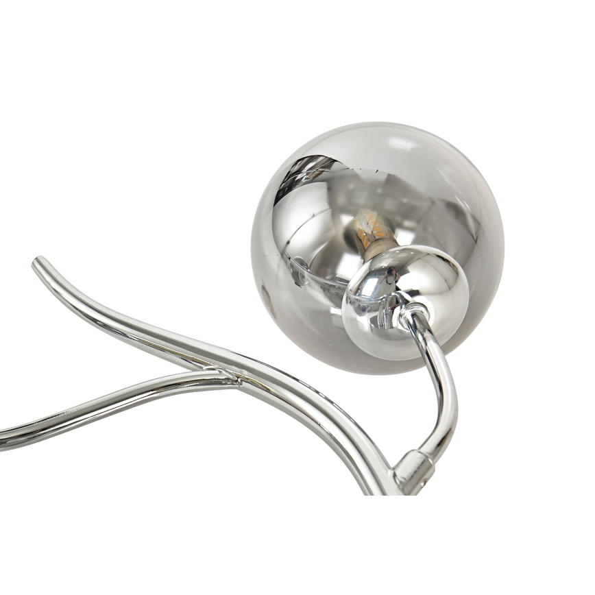 Brilagi - Aplique LED MISTEL 3xG9/3W/230V cromo brillante/ahumado