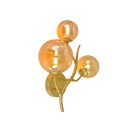 Brilagi - Aplique LED MISTEL 3xG9/3W/230V dorado