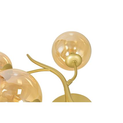 Brilagi - Aplique LED MISTEL 3xG9/3W/230V dorado