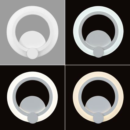 Brilagi - Aplique LED MODERN MINI LED/16W/230V 3000/4000/6000K