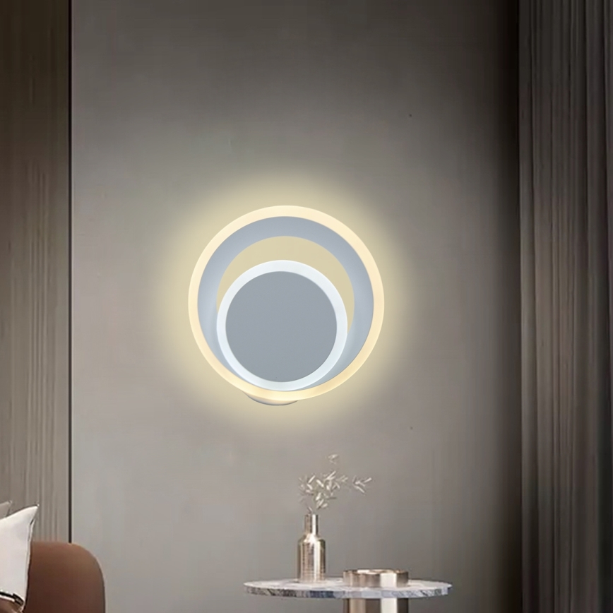 Brilagi - Aplique LED MODERN MINI LED/22W/230V 3000/4000/6000K