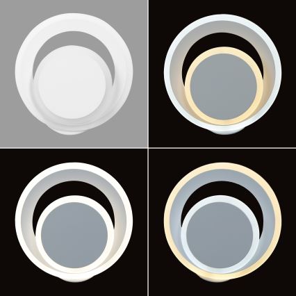 Brilagi - Aplique LED MODERN MINI LED/22W/230V 3000/4000/6000K