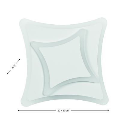 Brilagi - Aplique LED MODERN MINI LED/24W/230V 3000/4000/6000K