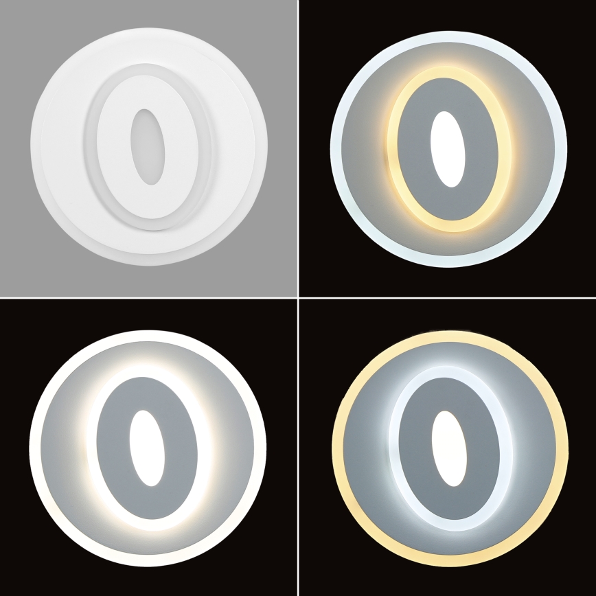 Brilagi - Aplique LED MODERN MINI LED/26W/230V 3000/4000/6000K