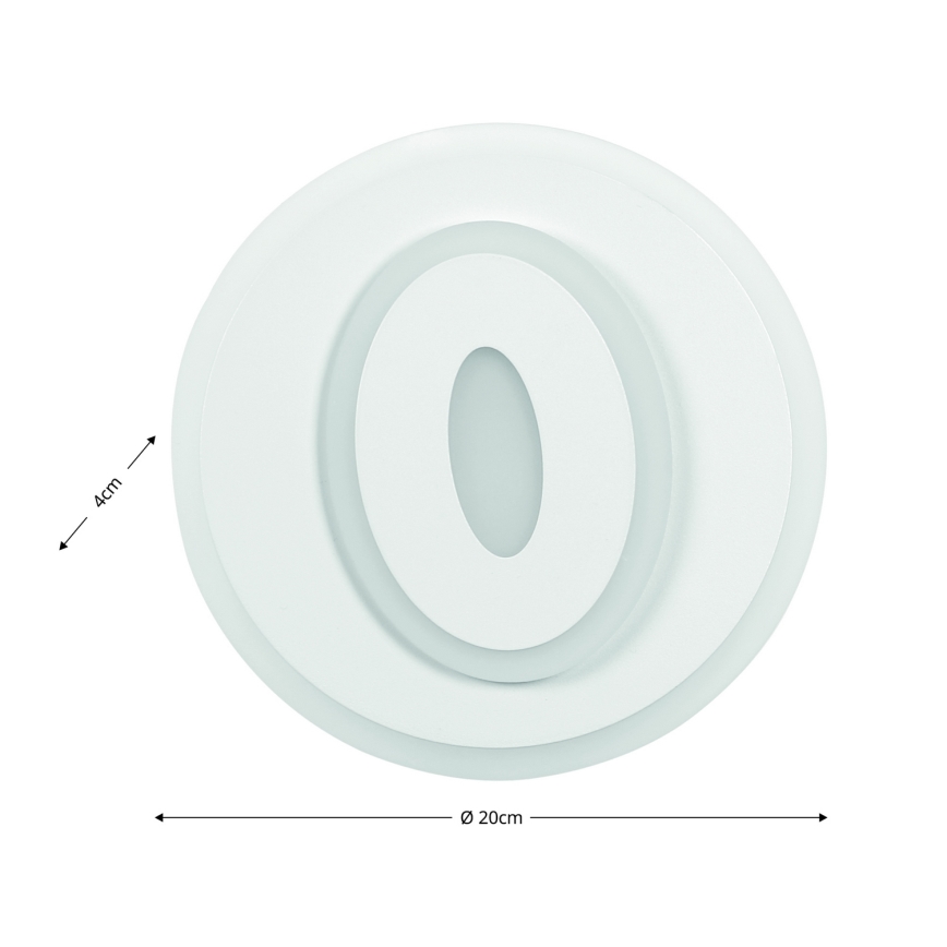 Brilagi - Aplique LED MODERN MINI LED/26W/230V 3000/4000/6000K