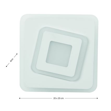 Brilagi - Aplique LED MODERN MINI LED/32W/230V 3000/4000/6000K