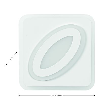 Brilagi - Aplique LED MODERN MINI LED/32W/230V 3000/4000/6000K