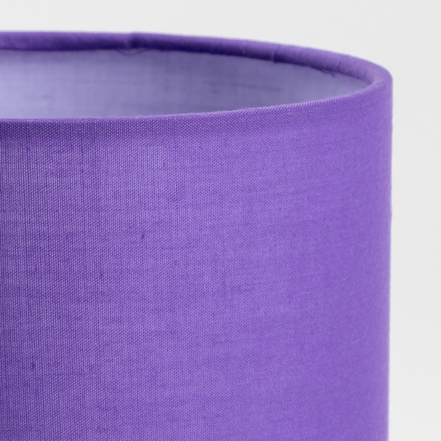 Brilagi - LED Aplique flexible NUBILA 1xE27/25W/230V + LED/3W blanco/morado