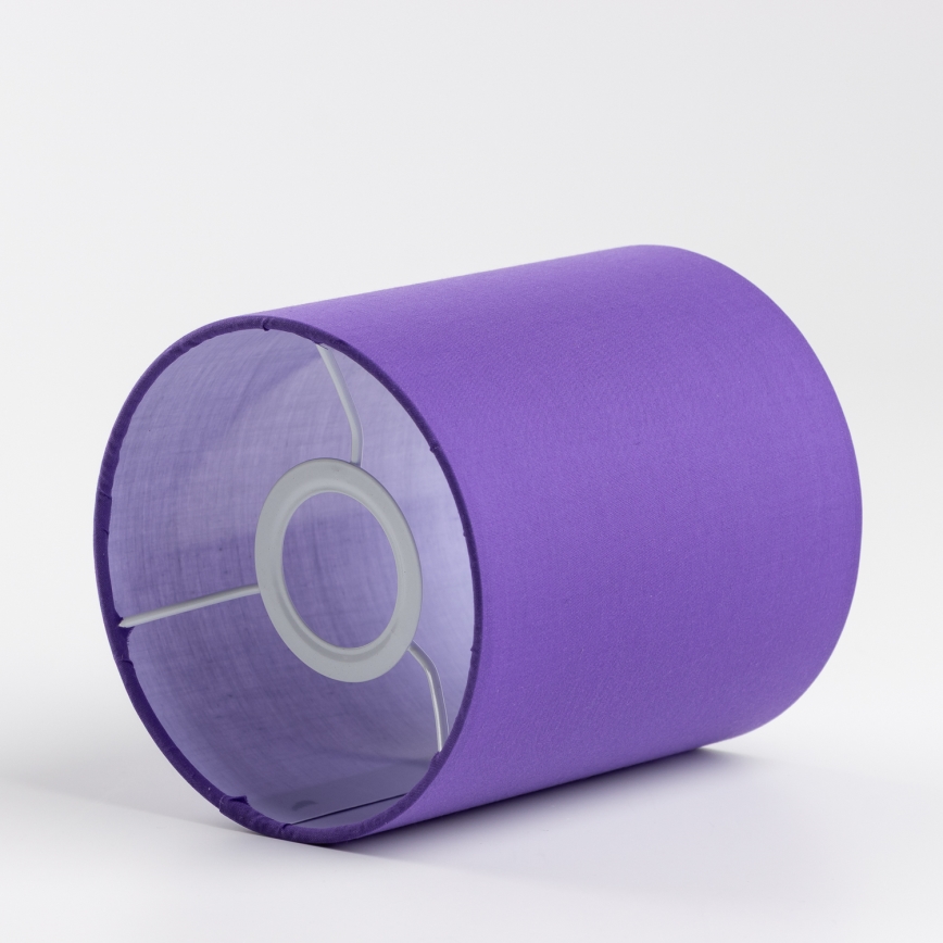 Brilagi - LED Aplique flexible NUBILA 1xE27/25W/230V + LED/3W blanco/morado