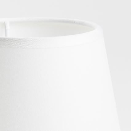 Brilagi - LED Aplique flexible NUBILA 1xE27/25W/230V + LED/3W cromo mate/blanco