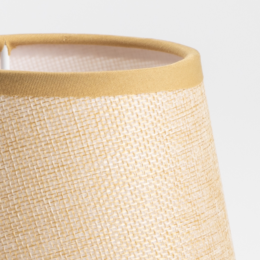 Brilagi - LED Aplique flexible NUBILA 1xE27/25W/230V + LED/3W cromo mate/marrón claro