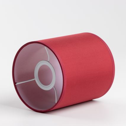 Brilagi - LED Aplique flexible NUBILA 1xE27/25W/230V + LED/3W cromo mate/rojo pompeyano