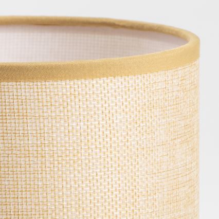 Brilagi - LED Aplique flexible NUBILA 1xE27/25W/230V + LED/3W latón/marrón claro