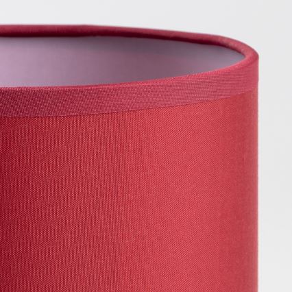 Brilagi - LED Aplique flexible NUBILA 1xE27/25W/230V+LED/3W latón/rojo pompeyano