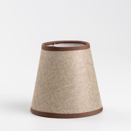 Brilagi - LED Aplique flexible NUBILA WOOD 1xE27/25W/230V + LED/3W roble/marrón