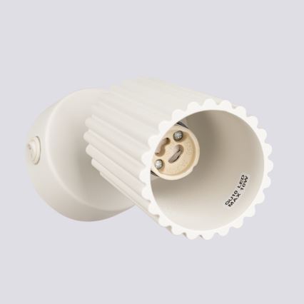 Brilagi - Aplique LED orientable de pared CRESTO 1xGU10/10W/230V color crema