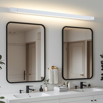Brilagi - Aplique LED para espejo de baño AQUA LINE LED/36W/230V 120 cm IP44 blanco