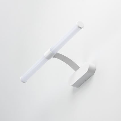 Brilagi - Iluminación LED 2 en 1 para espejo de baño TUBEO LED/6W/230V 40 cm IP44 blanco