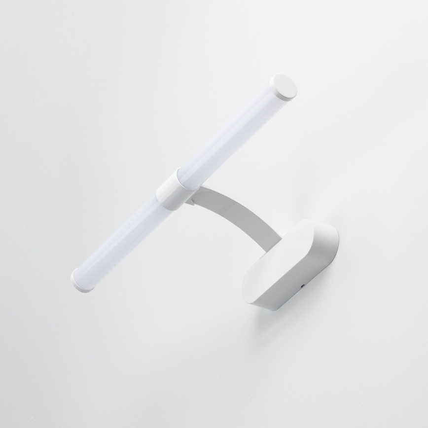 Brilagi - Iluminación LED 2 en 1 para espejo de baño TUBEO LED/6W/230V 40 cm IP44 blanco