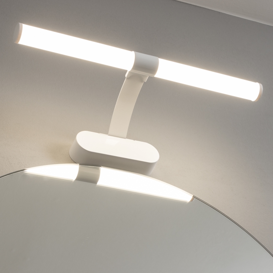 Brilagi - Iluminación LED 2 en 1 para espejo de baño TUBEO LED/6W/230V 40 cm IP44 blanco