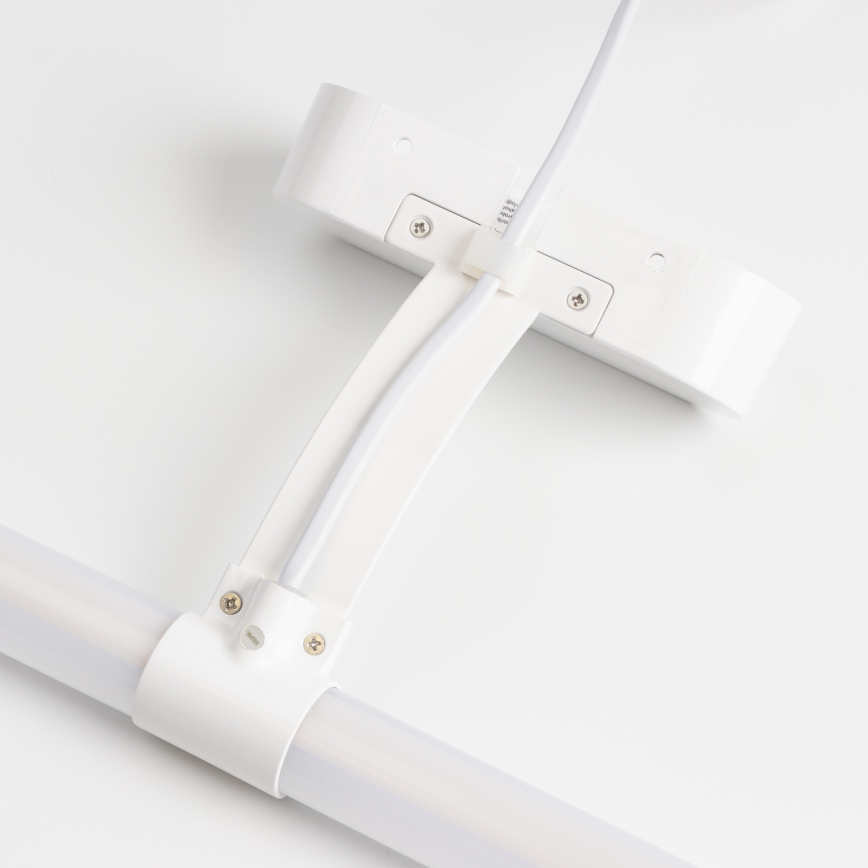 Brilagi - Iluminación LED 2 en 1 para espejo de baño TUBEO LED/6W/230V 40 cm IP44 blanco