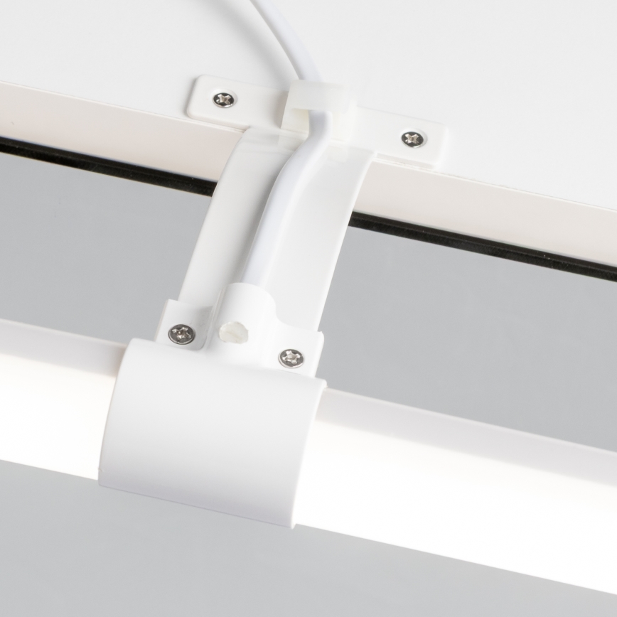 Brilagi - Iluminación LED 2 en 1 para espejo de baño TUBEO LED/6W/230V 40 cm IP44 blanco