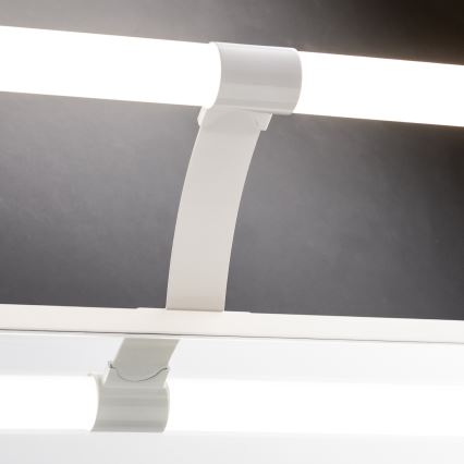 Brilagi - Iluminación LED 2 en 1 para espejo de baño TUBEO LED/6W/230V 40 cm IP44 blanco