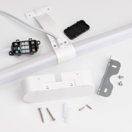 Brilagi - Iluminación LED 2 en 1 para espejo de baño TUBEO LED/6W/230V 40 cm IP44 blanco
