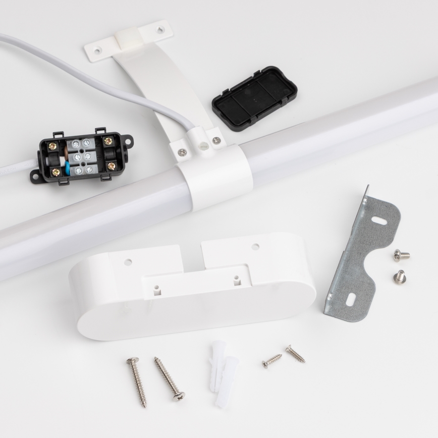 Brilagi - Iluminación LED 2 en 1 para espejo de baño TUBEO LED/6W/230V 40 cm IP44 blanco