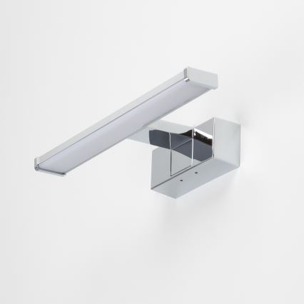 Brilagi - Iluminación LED para espejo de baño 3 en 1 VESTRA LED/6W/230V 30 cm IP44 cromado brillante