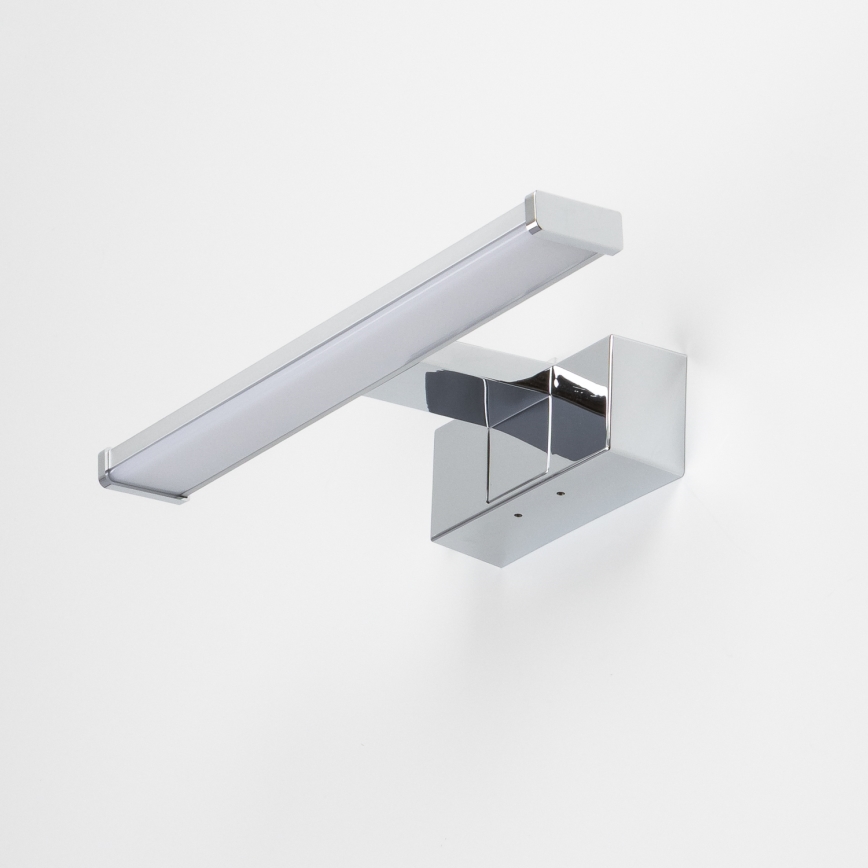 Brilagi - Iluminación LED para espejo de baño 3 en 1 VESTRA LED/6W/230V 30 cm IP44 cromado brillante