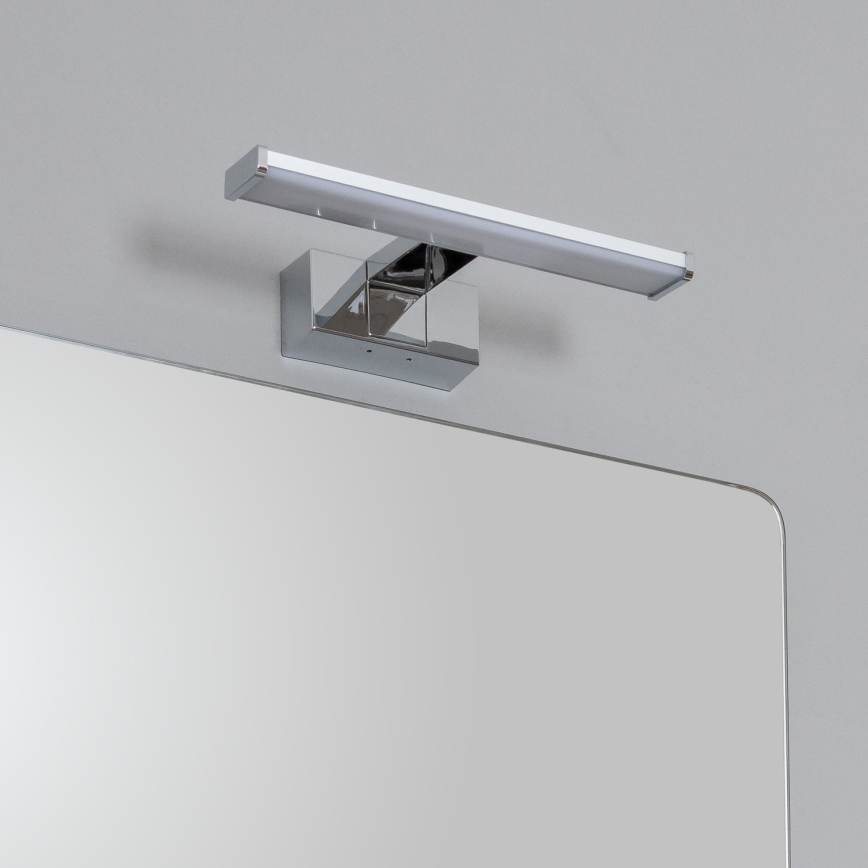Brilagi - Iluminación LED para espejo de baño 3 en 1 VESTRA LED/6W/230V 30 cm IP44 cromado brillante