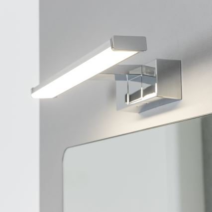 Brilagi - Iluminación LED para espejo de baño 3 en 1 VESTRA LED/6W/230V 30 cm IP44 cromado brillante