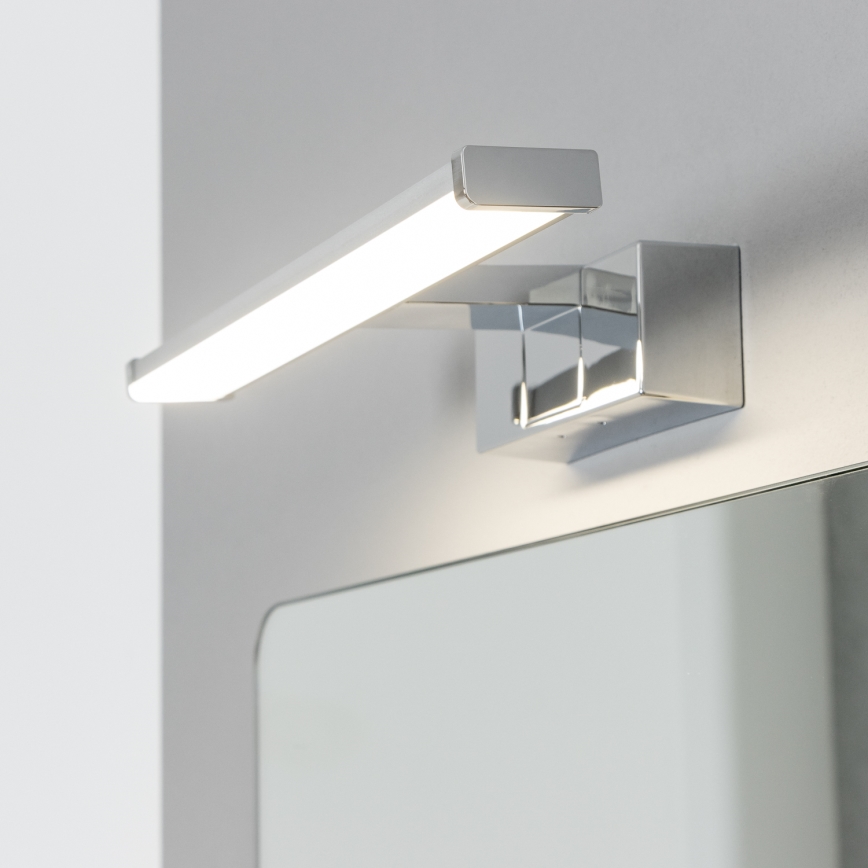 Brilagi - Iluminación LED para espejo de baño 3 en 1 VESTRA LED/6W/230V 30 cm IP44 cromado brillante