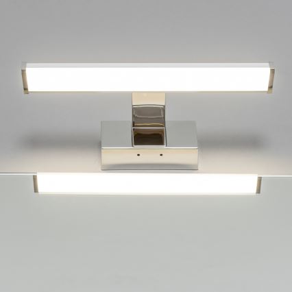 Brilagi - Iluminación LED para espejo de baño 3 en 1 VESTRA LED/6W/230V 30 cm IP44 cromado brillante