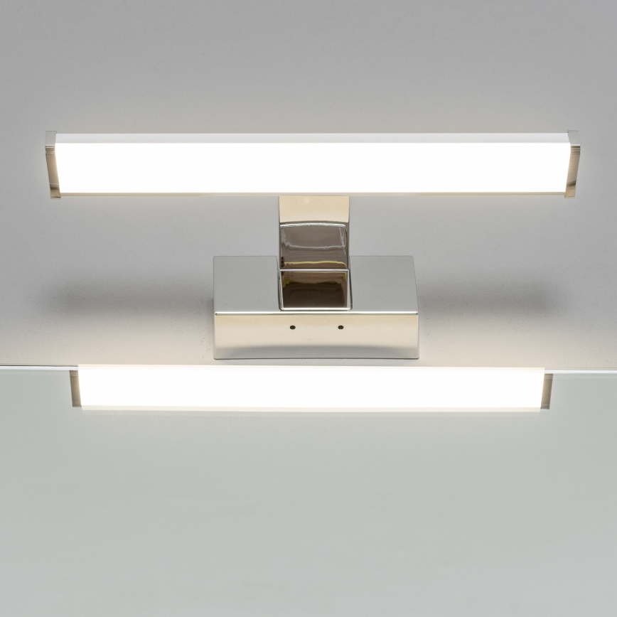 Brilagi - Iluminación LED para espejo de baño 3 en 1 VESTRA LED/6W/230V 30 cm IP44 cromado brillante